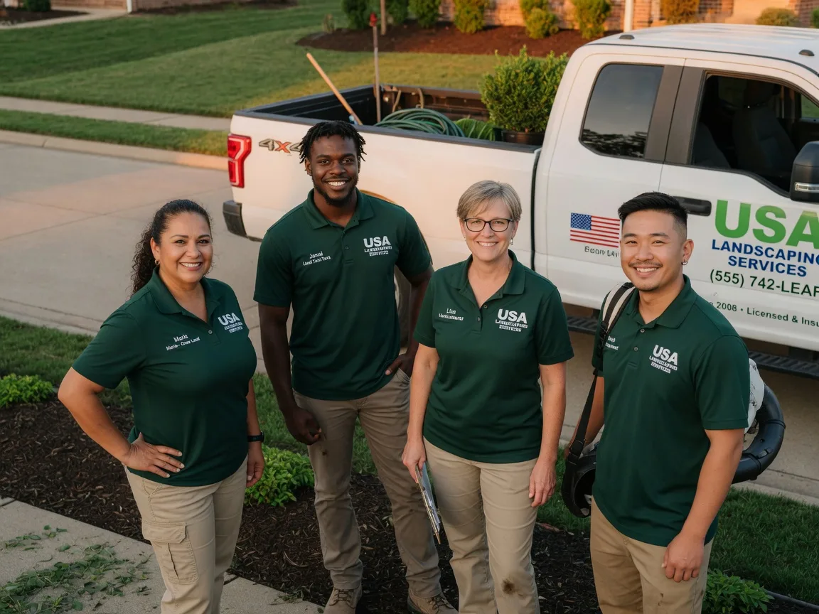 Lawn Care company in Fall River, WI