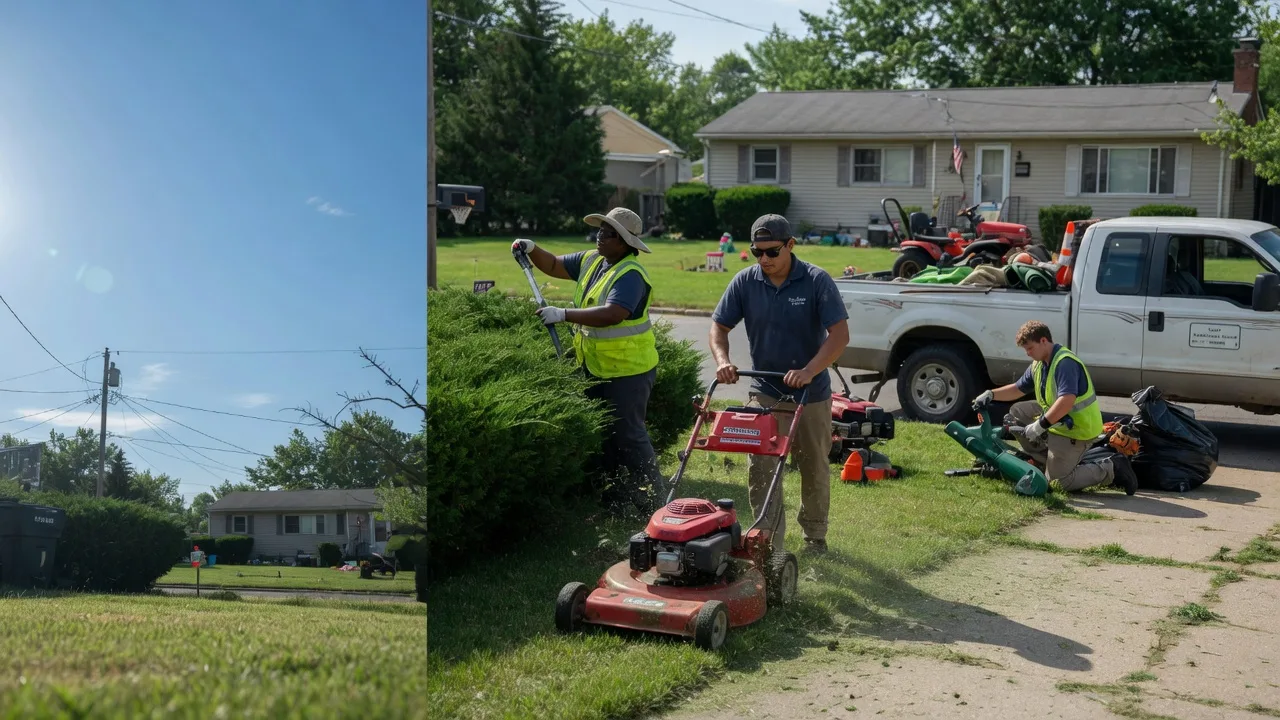 Lawn Care in Fall River, WI near me